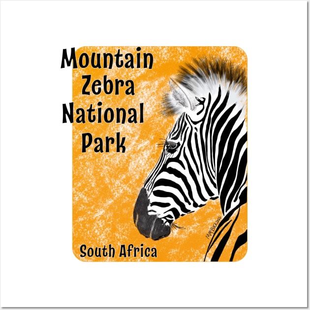 Mountain Zebra National Park, South Africa Wall Art by MMcBuck